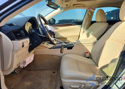 2015 Lexus Es 350 from USA, damaged, VIN JTHBK1GG9F2201810